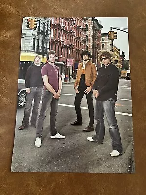 KASABIAN | 2007 Q Magazine Poster  | Collectible Original • £6.50