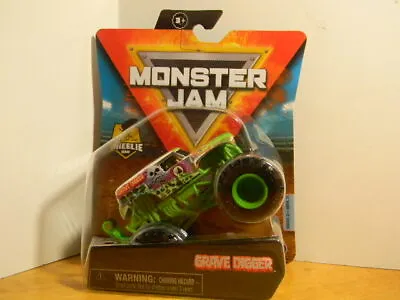 2021 Spin Master Monster Jam Series 21  GRAVE DIGGER  'Legacy Trucks' Unopened • $8.99