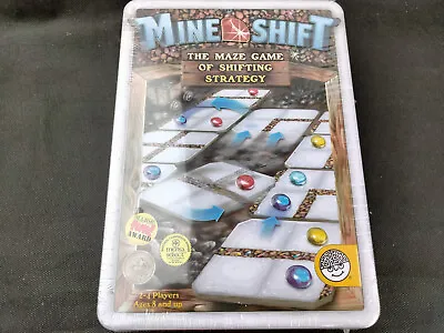Mine Shift The Maze Game Of Shifting Strategy Mind Ware 2011 - Brand New Sealed • $17