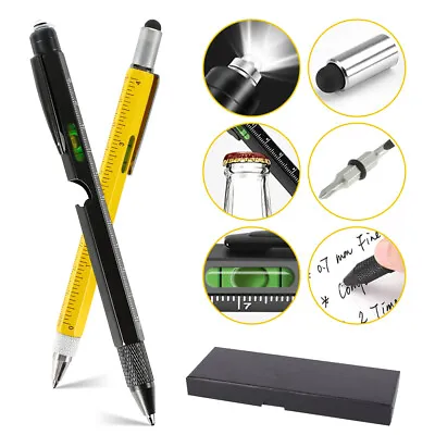 2 Pack Multitool Pen Set 9 In 1 Cool Tool Gadgets Christmas Gifts For Men Father • $13.99