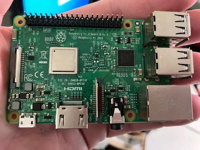 $120 • Buy Raspberry Pi 3 Model B Single Board Computer