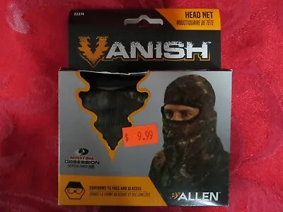 Allen Vanish Full Head Net 25374 Mossy Oak Obsession Camo • $9.99