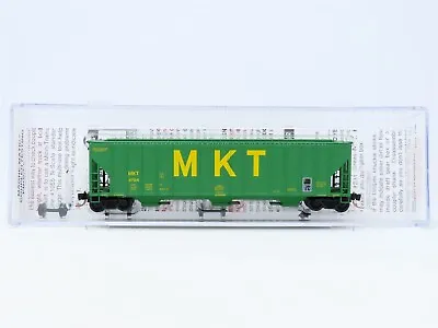 N Scale Micro-Train MTL 099 00 011 MKT Missouri-Kansas-Texas 3-Bay Hopper #4194 • $29.95