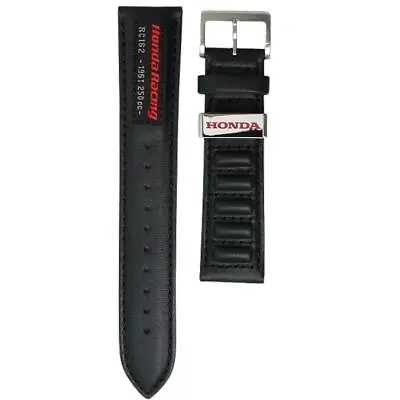 Genuine New Casio Edifice EQS-930HR Honda Racing Leather Watch Strap W/Buckle • $161.08