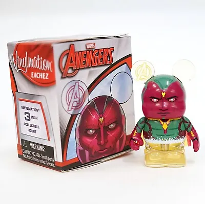 NEW Disney Vinylmation Marvel Avengers Vision Variant 3  Vinyl Figure LE 2500 • $37.46