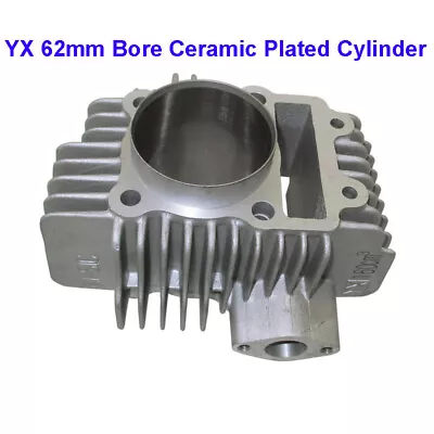 YX 160cc 4 Valve Engine 62mm Bore Ceramic Plated Cylinder ForPit Dirt Motorcycle • $179.99