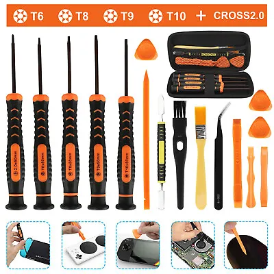 $12.48 • Buy Portable Repair Set Pry Screwdriver Tool Kit For Xbox One/360 PS3/PS4 Controller