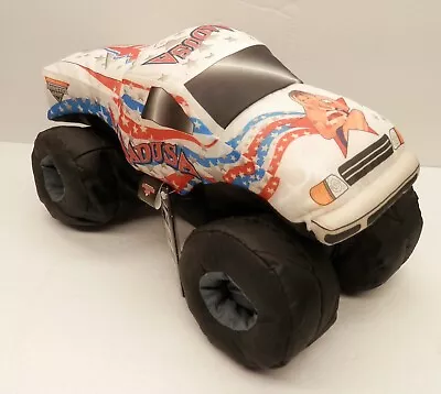 Large MADUSA Plush Monster Jam Monster Truck 13  Long W/Tags! • $14.99