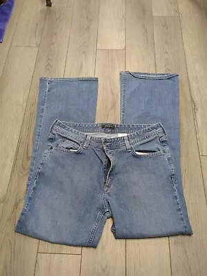 Eddie Bauer Natural Fit Blue Jeans Womens 12 • $5