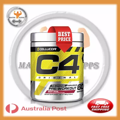 Cellucor C4 ORIGINAL ID Pre Workout Preworkout 60 Serv ENERGY • $59.90