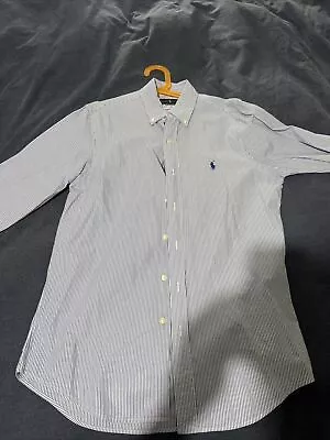 Striped Polo Ralph Lauren Shirt Size S • $30