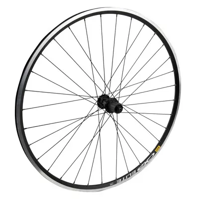 Wheel Master 700c Mavic CXP Elite Rear QRx130mm Shi RS400 32H Rim Brake Black • $149.77