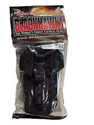 New* BLACKHAWK TRIPLE STACK M-16/M-14/M-4 MAGAZINE POUCH # 541600BK BLACK • $19.99