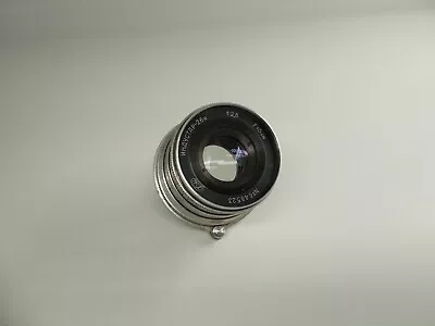 Soviet Lens INDUSTAR-26m 1:2.8/50 Mm Mount M39 For Fed Zorki Cameras *63 • $23