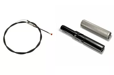 Internal Throttle Kit W/Sleeve And Throttle Cable For 1  Bars Custom Harley • $149.95