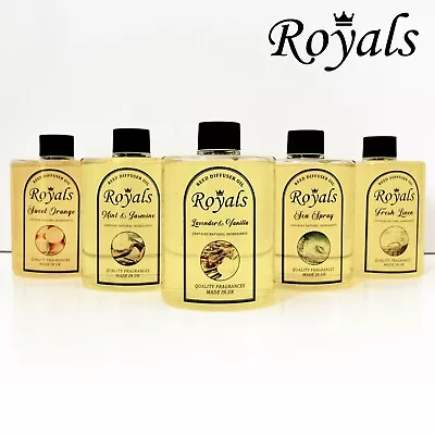 Royals Reed Diffuser Oil 1 LITRE Refill Perfume Fragrances Room Scent Home UK • £24.99