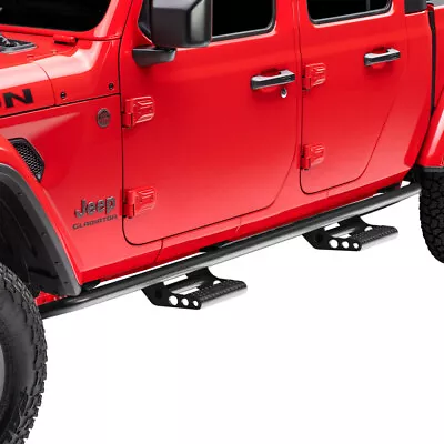 N-Fab RKR Step System Textured J182RKRS2 Fits 18-23 Jeep Wrangler JL 2 Door SUV • $499.99