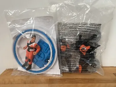 McDonalds Happy Meal  & Promotional Toys Action Man Figures Sealed • £4.99