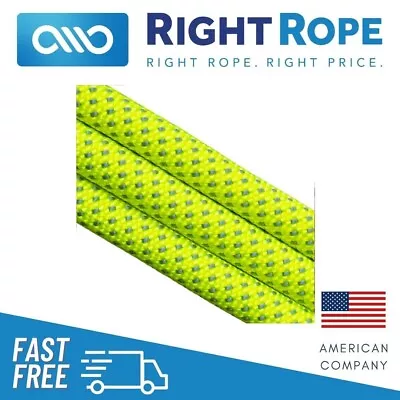 Arborist Climbing Line Rope 48-Strand 11.7mm Yale Scandere 7100# Tensile • $129.99