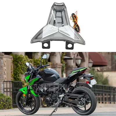 For 2013-2023 Kawasaki Z400 Z1000 Integrated LED Brake Tail Light Turn Signal • $35.79