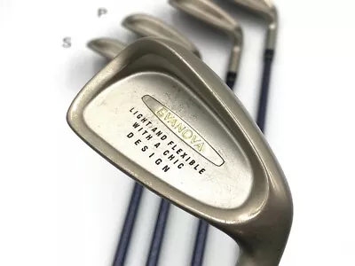 Mizuno EVANOVA Ladies Model Iron Set 5-7-9-PW-SW 5pcs Flex L 37.5in RH Original • $59.99