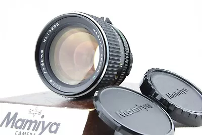 [ NEAR MINT+++ ] Mamiya SEKOR C 80mm F/1.9 Lens 645 M645 1000S Super Pro JAPAN • $519.90