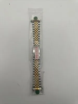 $1872.38 • Buy Rolex Jubilee Bracelet Steel 18ct Gold Two Tone Men’s
