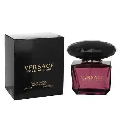 Versace Crystal Noir By Gianni Versace 3.0 Oz EDP Perfume For Women New In Box • $35.99