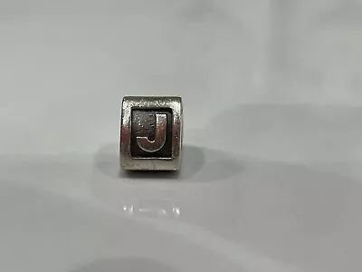 Pandora Letter J Charm #790323J • £12.50