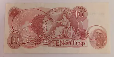Bank Of England Ten Shilling Note • £25