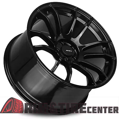 Avid1 AV20 18x8.5 +33 5x114.3 Gloss Black Optima Mazdaspeed 3 Genesis TL Accord • $889