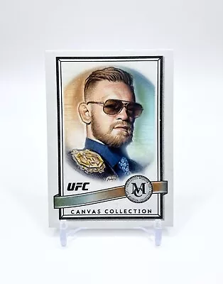 Conor McGregor 2016 Topps UFC Museum Canvas Originals Sketch Card 1/1 Stelvic • $1100