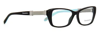 TIFFANY & CO . Eyeglasses - TF2117B 8001 - Blue / Black - CLEARANCE!  - Womens • $144.95