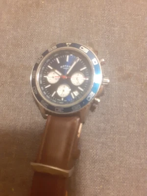 £24 • Buy Rotary Mens Watch Chronograph
