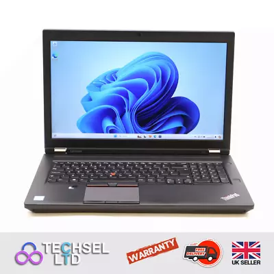 ThinkPad P70 - Xeon E3-1505Mv5 64GB RAM Quadro M5000M 2x256GB NVME + 256GB SATA • £579.99