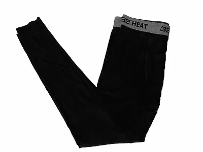 NEW 32 DEGREES Leggings Mens S 27  Inseam Black Bottom Pants Long Johns • $6.97