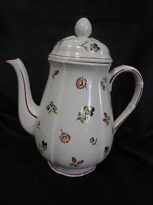 Villeroy & Boch  Petite Fleur  Coffee Pot 8 3/4  Tall • $67.50