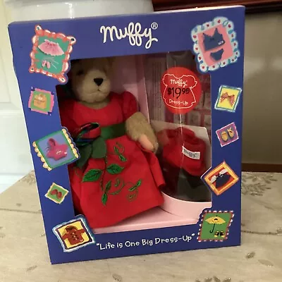 NEW Muffy Vanderbear Life Is One Big Dress Up Holiday Christmas Dress 1999 VTG • $29.99