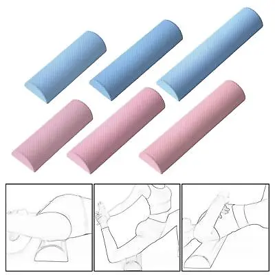 Half Round EVA Foam Roller Yoga Column Massage Non-Slip Balance Trainer Yoga • $51.07