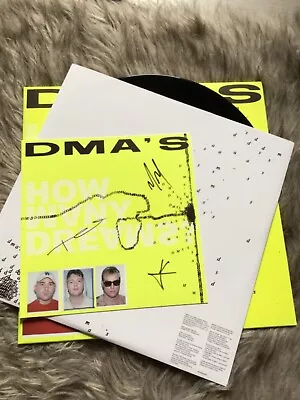 DMAS Live At Brixton Smoked Pink + How Many Dreams Black Vinyl And Signed Prints • £40
