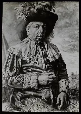 £15 • Buy VINTAGE Magic Lantern Slide GIORGIO DE CHIRICO SELF PORTRAIT C1950 ART PHOTO