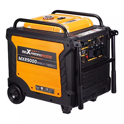 7500W-8000W Inverter Petrol Generator Portable E-start With ATS Interface • £2105