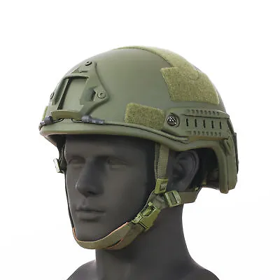 US Now! FAST Tactical Ballistic MICH Combat Helmet Aramid NIJ IIIA Bulletproof • $235.20