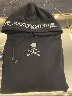 Mastermind Japan Pullover Hoodie Black New L • $3500