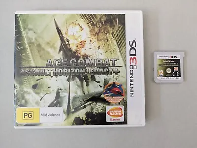 LIKE NEW - Ace Combat Assault Horizon Legacy Plus - Nintendo 3DS / 2DS • $90