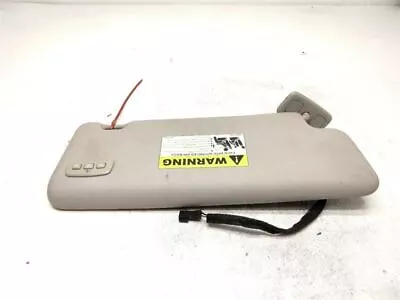 2006-2013 Volvo C70 Driver Sun Visor W/Garage Door Opener OEM 398593418 • $98.90