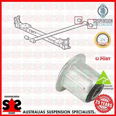 Behind The Axle Bushing Leaf Spring Suit PEUGEOT Boxer Bus (230P) 2.0 I 4x4 • $27.60