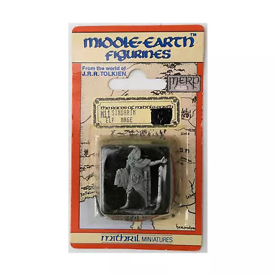 Mithril LotR M Series 32mm Sindarin Elf Mage Pack New • $11.95