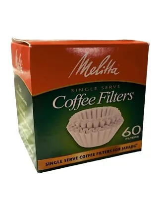 Melitta JavaJig Replacement Coffee Filters 60 Count • $4