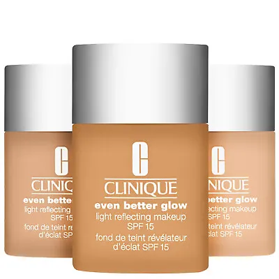 £20 • Buy Clinique Even Better Glow Light Reflecting Makeup 30ml SPF 15 Various Shades 